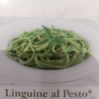Linguine al pesto