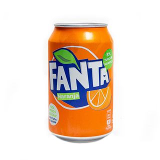Fanta Naranja lata 330ml.