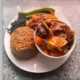 Goat'S Meat With All Foods