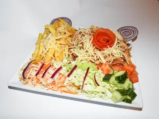 19. Extra talerz kebab duży