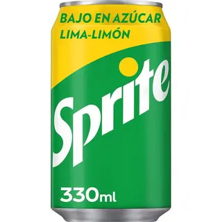 Sprite bajo en azúcar - lata 330ml.
