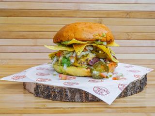 Hamburguesa Viva México