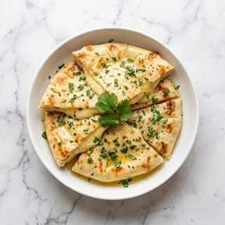 Cheese Naan