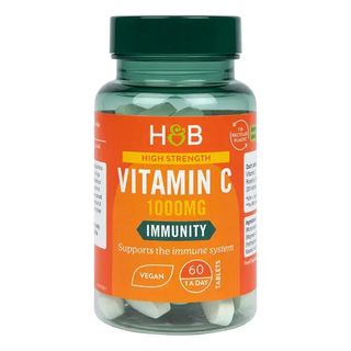 Витамин С с шипки и биофлавоноиди 1000мг 60 таблетки