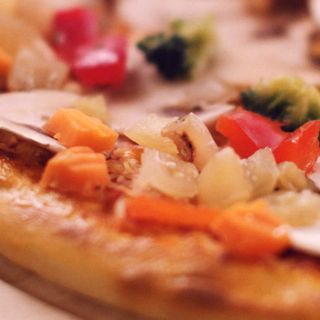 Pizza Vegetariana mala 20 cm