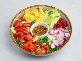 Grilled Chicken Mango Salad