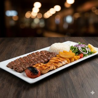 Barbacoa Mixta 1 persona