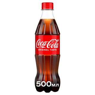 Напій Coca-Cola безалкогольний сильногазований 500 мл