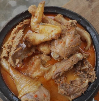 Kedjenou de pondeuse