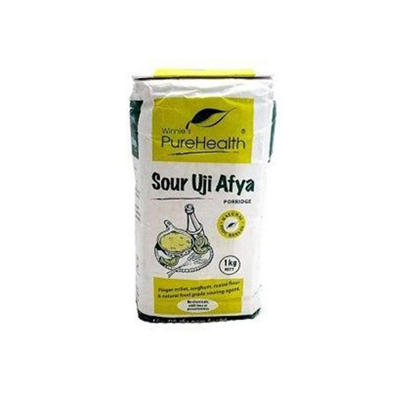 Winnie'S Pure Health Uji Afya 1Kg
