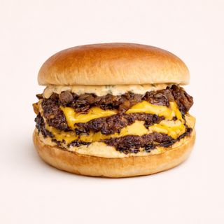 Onion Jam Burger