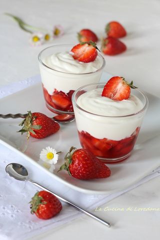 Ricottino e fragoline