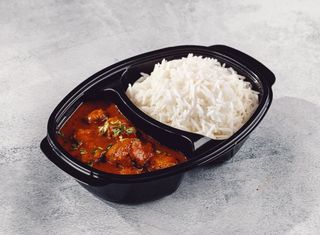 მითბოლი ნაპოლეტანა და ბრინჯი ბასმატი