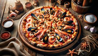 Pizza Frutti di mare