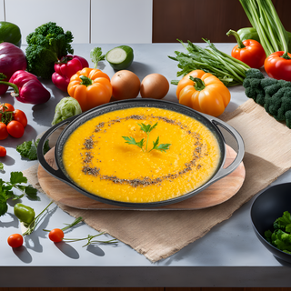 Oala cu Supă cremă de legume 6-8 portii