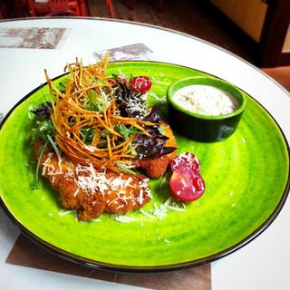 Курка по-віденськи