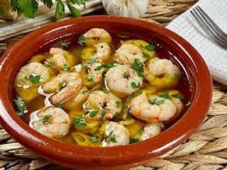 Tapa De Gambas Al Ajillo