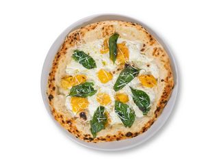 Burrata e pomodorini gialli