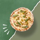 პიცა ჰალაპენიო ბეკონი (35სმ)