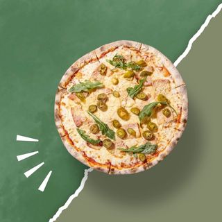 პიცა ჰალაპენიო ბეკონი (35სმ)