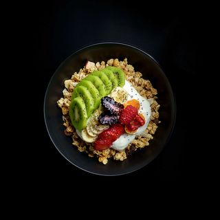 Muesli Bowl with Fruit and Yogurt
