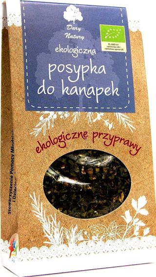 POSYPKA DO KANAPEK BIO 30 g - DARY NATURY