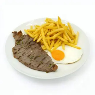Lomo, Papas Y Huevo