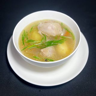 Суп из перепёлки