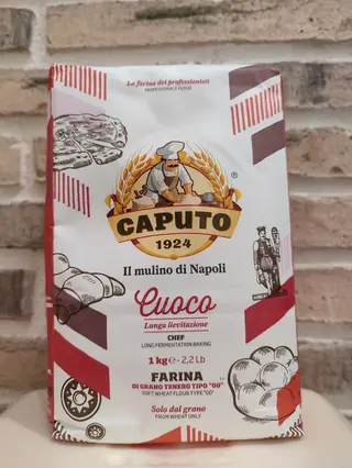 Harina Caputo roja