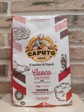 Harina Caputo roja
