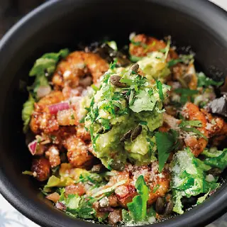Burrito Bowl Camaron