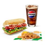 Menú Jamón (15 cm.)