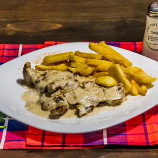 Escalop a la Zingara