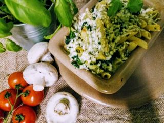 Zapiekanka Szpinakowa