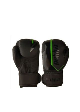 Gants Boxe Pakka Noir/vert
