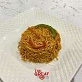 Jollof Spaghetti