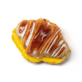 Croissant Crema de Huevo