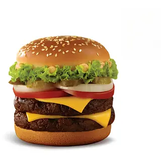 Double Beef Burger