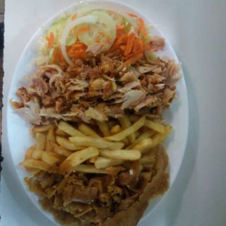 Plato Mixto Normal Sin Pan