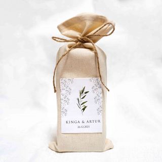 Kawa w woreczku jutowym 250g - Podarunek weselny Darvea