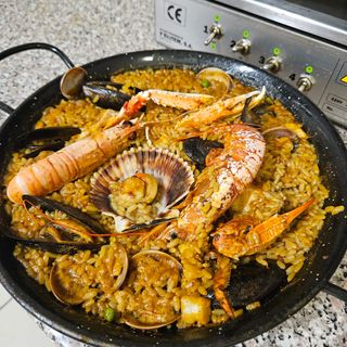 Paella "Mama loca "