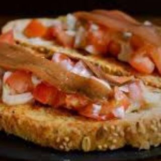 Tosta de Anchoa