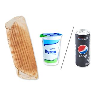 Rollo Kebab Fit, Ayran/Pepsi 0.33l