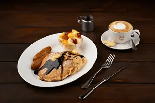 Pancakes Combo