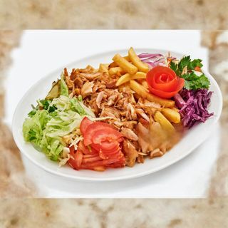 Kebab Prato