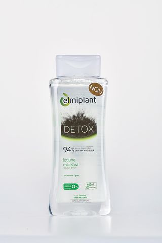 Elmiplant Apa Micelara Detox Carbune 400Ml (163269)