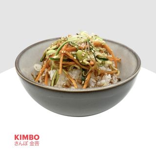 DONBURI DE VERDURAS AL WOK