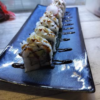 269 Uramaki tonno cotto e Philadelphia  8 pezzi