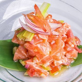 Ceviche ricciola