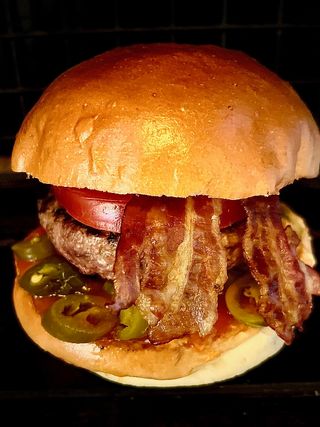 Chilli burger
